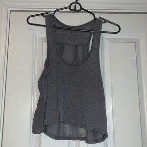 American Eagle crop tank. Size small